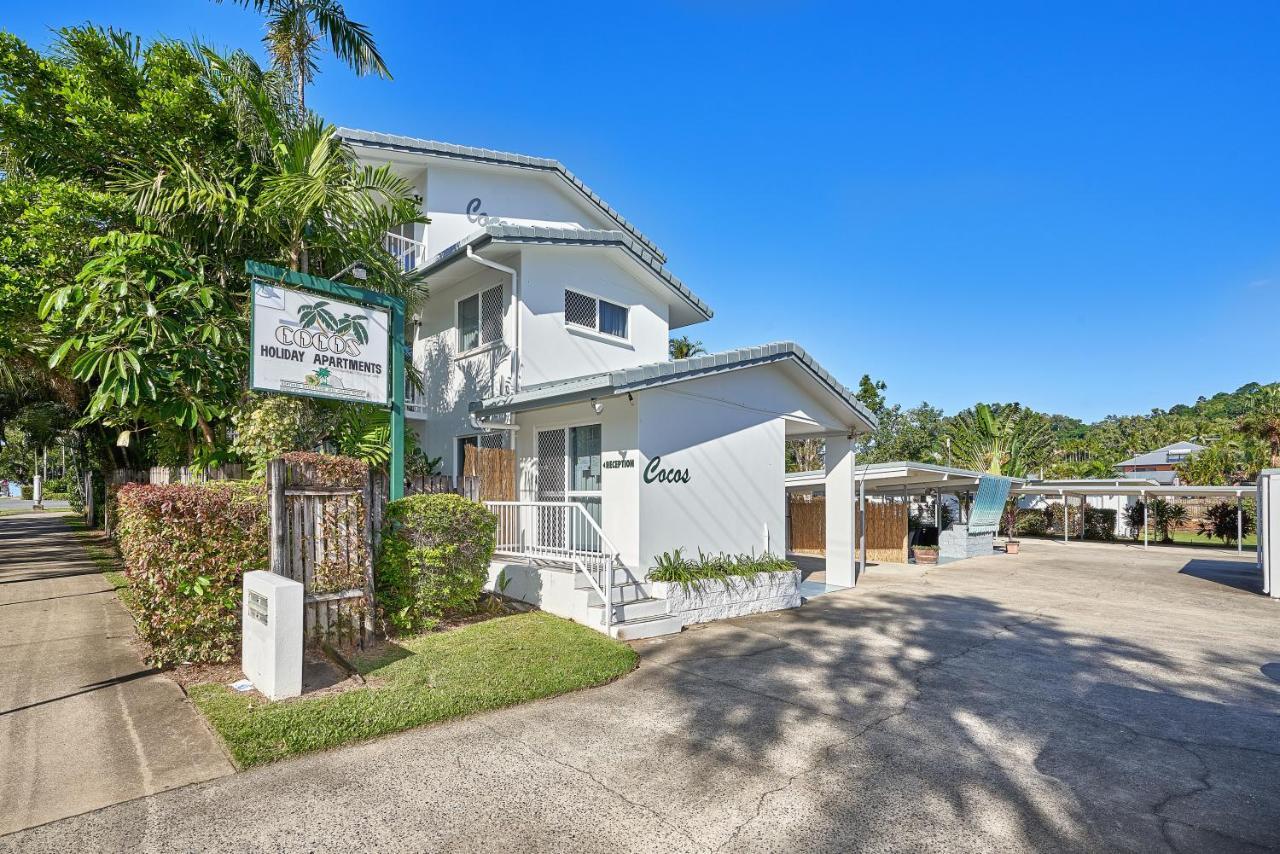 Cocos Holiday Apartments Trinity Beach Exterior photo